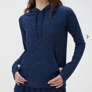 Outdoor Voices CloudKnit Hoodie NWOT - Navy